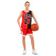 Форма баскетбольна дитяча NBA клуб Chicago Bulls 23 BA-6648 S-2XL червоний-чорний