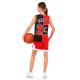 Форма баскетбольна дитяча NBA клуб Chicago Bulls 23 BA-6648 S-2XL червоний-чорний