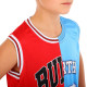 Форма баскетбольна дитяча NBA клуб Chicago Bulls 23 BA-6654 S-2XL червоний-блакитний