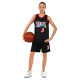Форма баскетбольна дитяча NBA клуб Sixers 3 BA-6657 S-2XL чорний-червоний