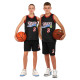 Форма баскетбольна дитяча NBA клуб Sixers 3 BA-6657 S-2XL чорний-червоний