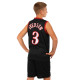 Форма баскетбольна дитяча NBA клуб Sixers 3 BA-6657 S-2XL чорний-червоний