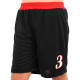 Форма баскетбольна дитяча NBA клуб Sixers 3 BA-6657 S-2XL чорний-червоний