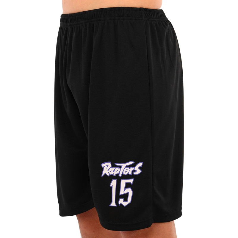Форма баскетбольна дитяча NBA клуб Raptors 15 BA-6658 S-2XL білий-чорний