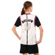 Форма баскетбольна дитяча NBA клуб Raptors 15 BA-6658 S-2XL білий-чорний