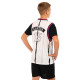 Форма баскетбольна дитяча NBA клуб Raptors 15 BA-6658 S-2XL білий-чорний
