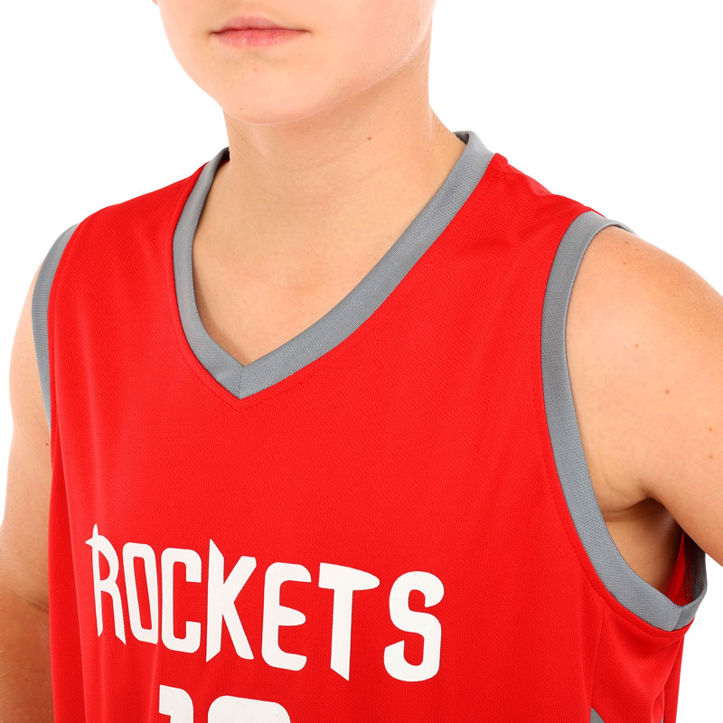Форма баскетбольна дитяча NBA клуб Houston Rockets 13 BA-6659 S-2XL червоний