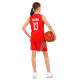 Форма баскетбольна дитяча NBA клуб Houston Rockets 13 BA-6659 S-2XL червоний