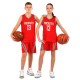 Форма баскетбольна дитяча NBA клуб Houston Rockets 13 BA-6659 S-2XL червоний
