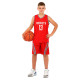 Форма баскетбольна дитяча NBA клуб Houston Rockets 13 BA-6659 S-2XL червоний