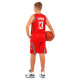 Форма баскетбольна дитяча NBA клуб Houston Rockets 13 BA-6659 S-2XL червоний