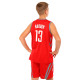 Форма баскетбольна дитяча NBA клуб Houston Rockets 13 BA-6659 S-2XL червоний