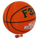 М'яч баскетбольний гумовий FOX NICESHOT BA-7516 розмір 7 помаранчевий