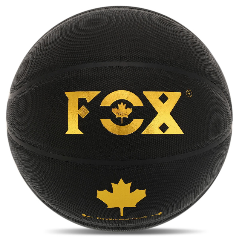 М'яч баскетбольний FOX BA-8704 розмір 7 кольори в асортименті