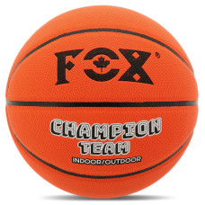 М'яч баскетбольний PU FOX CHAMPION TEAM BA-8705 Indoor/Outdoor №7 помаранчевий
