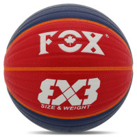 М'яч баскетбольний PU FOX BA-8706 №7 кольори в асортименті