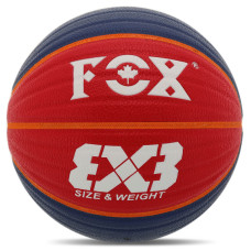 М'яч баскетбольний PU FOX BA-8706 №7 кольори в асортименті