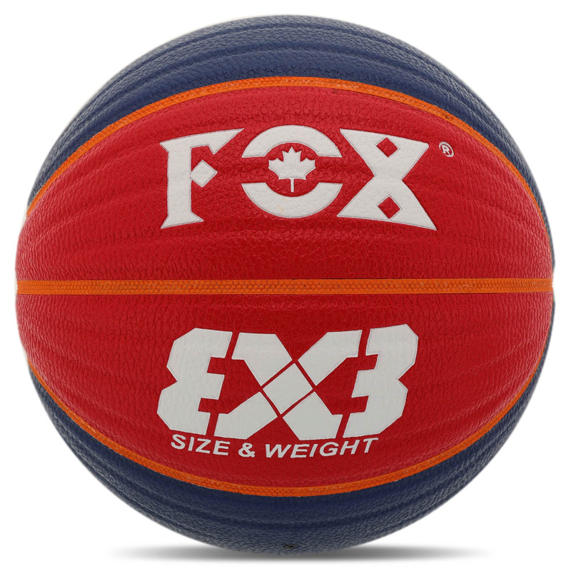 М'яч баскетбольний PU FOX BA-8706 №7 кольори в асортименті
