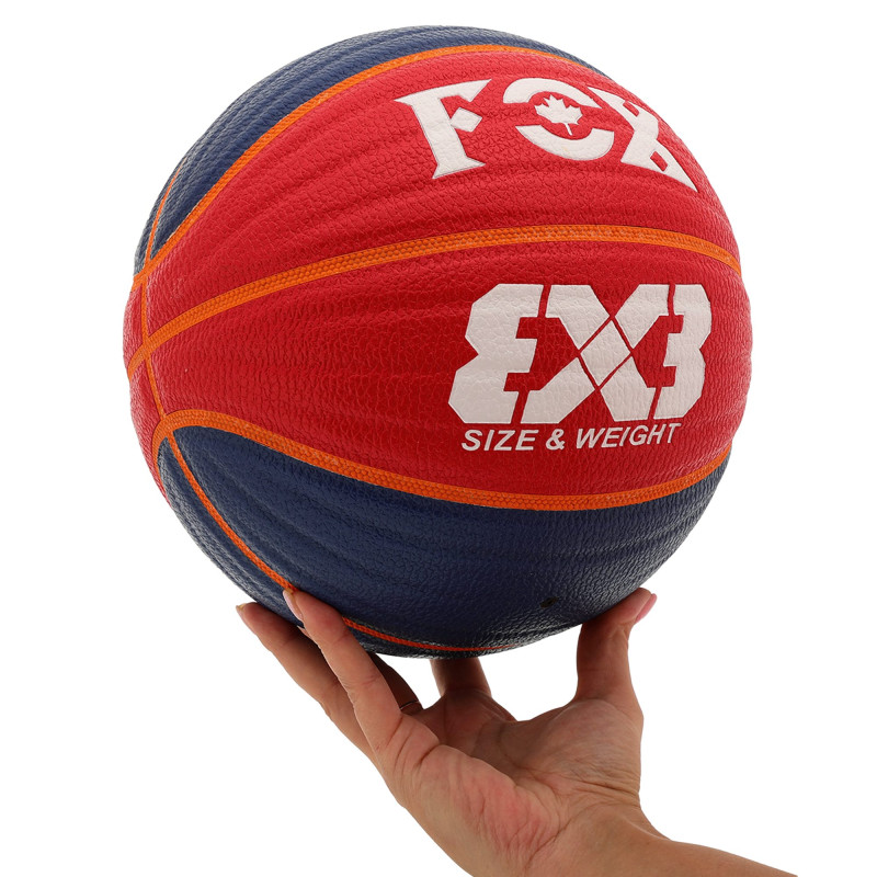 М'яч баскетбольний PU FOX BA-8706 №7 кольори в асортименті