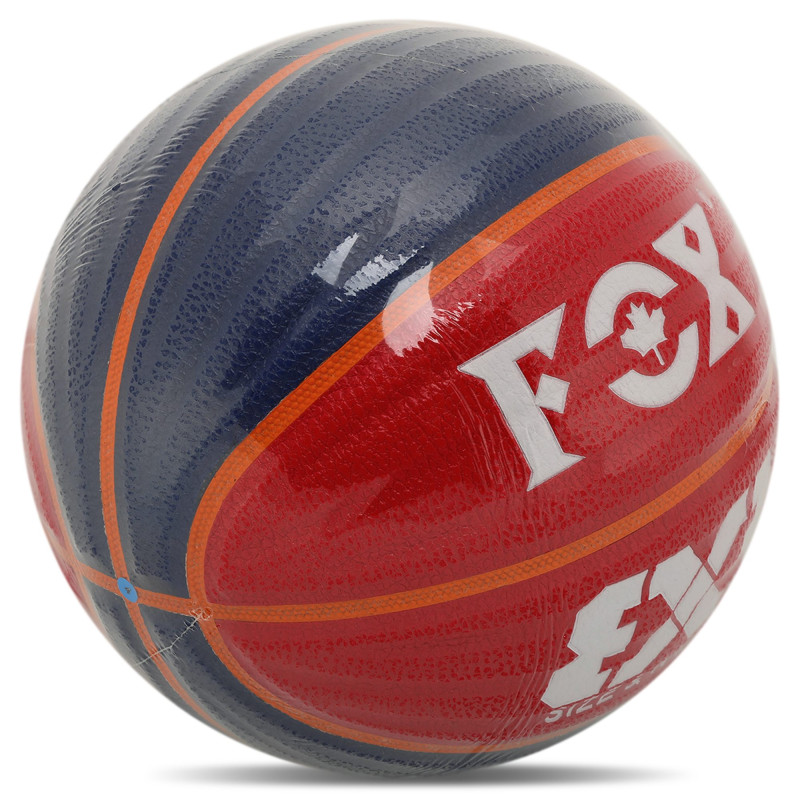 М'яч баскетбольний PU FOX BA-8706 №7 кольори в асортименті