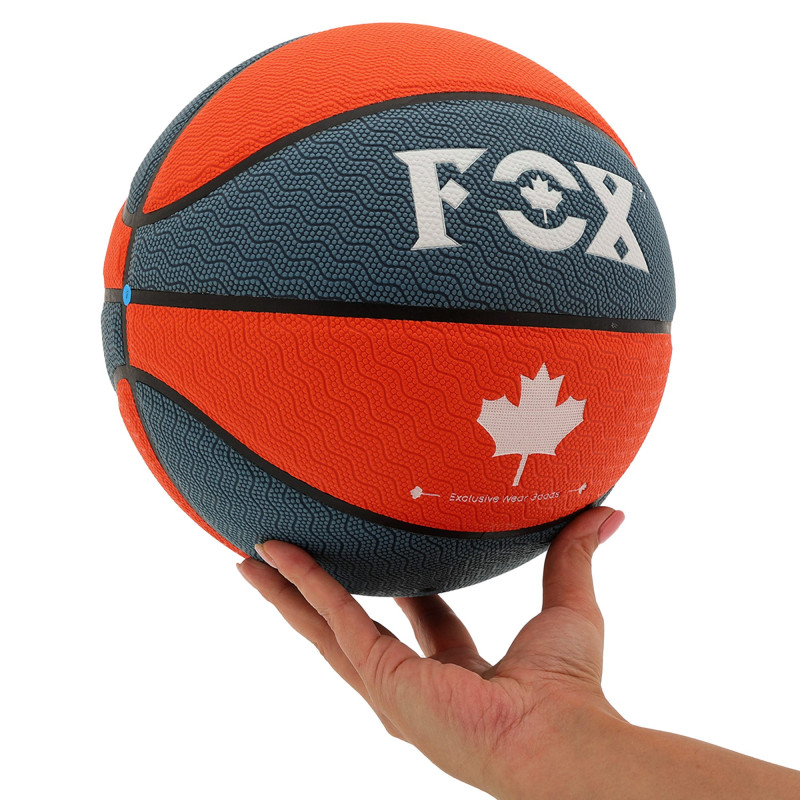 М'яч баскетбольний PU FOX BA-8709 №7 кольори в асортименті