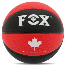 М'яч баскетбольний PU FOX BA-8710 №7 кольори в асортименті