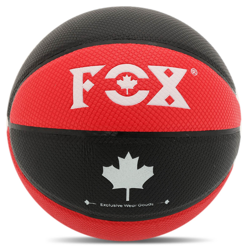 М'яч баскетбольний PU FOX BA-8710 №7 кольори в асортименті