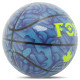 М'яч баскетбольний PU FOX BA-8711 №7 блакитний