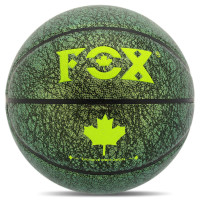 М'яч баскетбольний PU FOX BA-8712 №7 кольори в асортименті