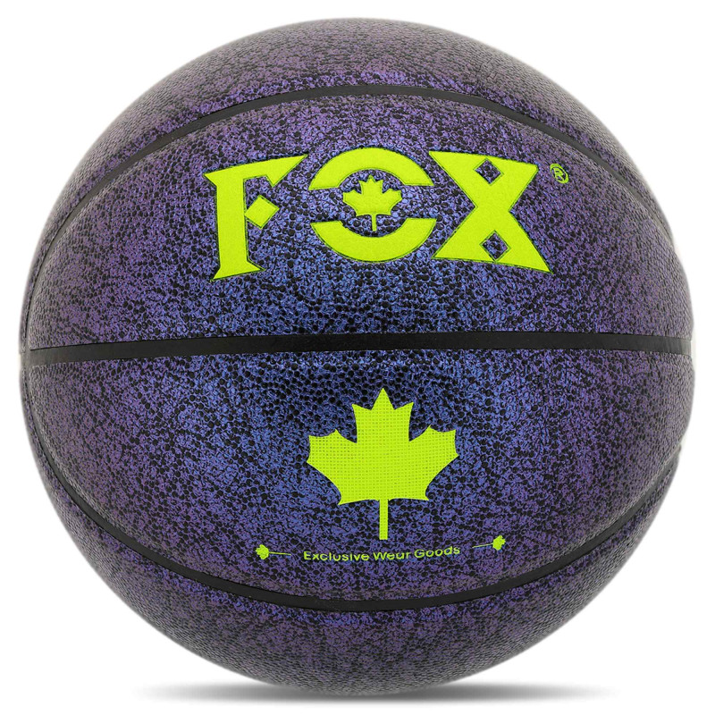 М'яч баскетбольний PU FOX BA-8712 №7 кольори в асортименті