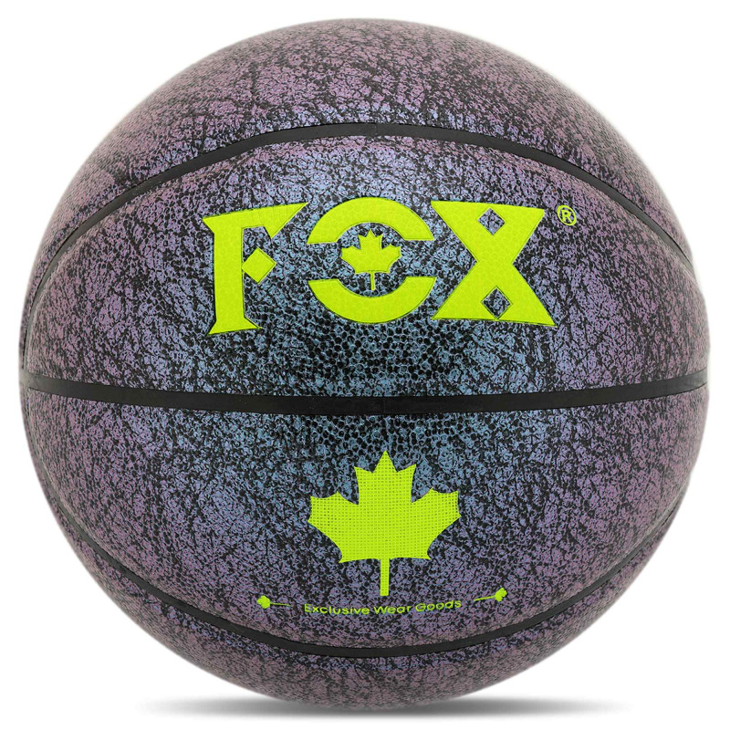 М'яч баскетбольний PU FOX BA-8712 №7 кольори в асортименті