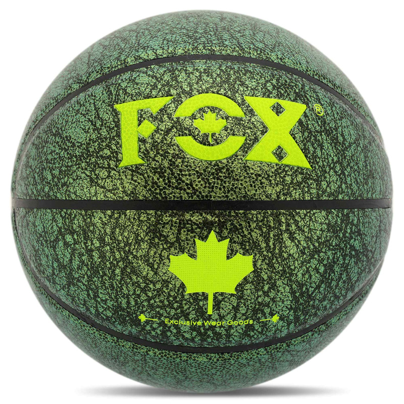 М'яч баскетбольний PU FOX BA-8712 №7 кольори в асортименті