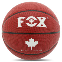 М'яч баскетбольний PU FOX BA-8713 №7 коричневий