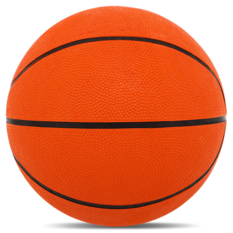 М'яч баскетбольний гумовий CIMA BA-8965 BASKET розмір 7 помаранчевий