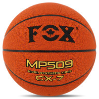 М'яч баскетбольний FOX MP509 BA-8973 розмір 7 помаранчевий
