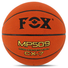 М'яч баскетбольний FOX MP509 BA-8973 розмір 7 помаранчевий