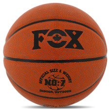 М'яч баскетбольний FOX BA-8974 Indoor/Outdoor розмір 7 помаранчевий