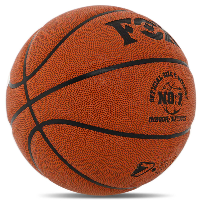 М'яч баскетбольний FOX BA-8974 Indoor/Outdoor розмір 7 помаранчевий