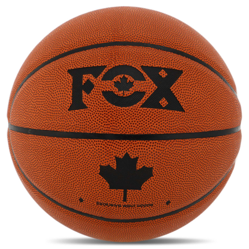 М'яч баскетбольний FOX BA-8974 Indoor/Outdoor розмір 7 помаранчевий