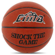 М'яч баскетбольний CIMA BA-9036 SHOCK THE GAME розмір 7 коричневий