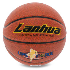 М'яч баскетбольний LANHUA LIFE FORCE BA-9284 розмір 7 помаранчевий