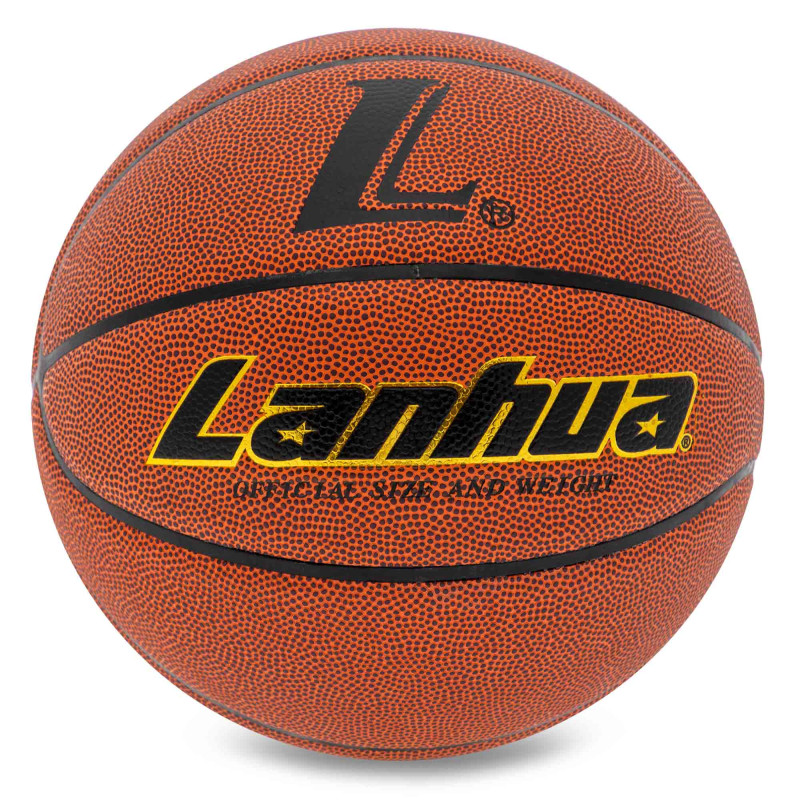 М'яч баскетбольний LANHUA SPORTS BA-9285 розмір 7 помаранчевий