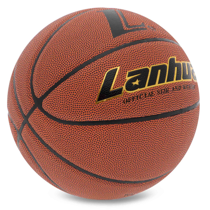 М'яч баскетбольний LANHUA SPORTS BA-9285 розмір 7 помаранчевий