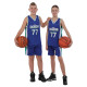 Форма баскетбольна дитяча NBA клуб Dallas Mavericks 77 BA-9453 S-2XL синій