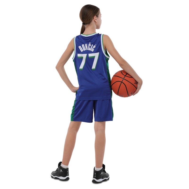 Форма баскетбольна дитяча NBA клуб Dallas Mavericks 77 BA-9453 S-2XL синій