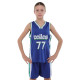Форма баскетбольна дитяча NBA клуб Dallas Mavericks 77 BA-9453 S-2XL синій