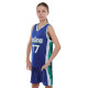 Форма баскетбольна дитяча NBA клуб Dallas Mavericks 77 BA-9453 S-2XL синій