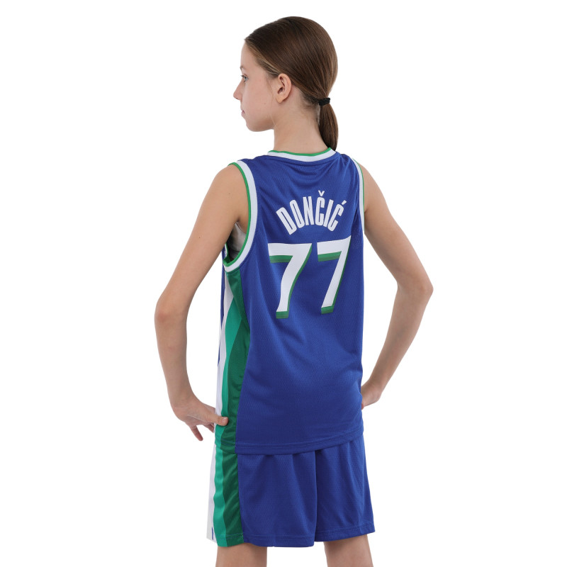 Форма баскетбольна дитяча NBA клуб Dallas Mavericks 77 BA-9453 S-2XL синій