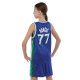 Форма баскетбольна дитяча NBA клуб Dallas Mavericks 77 BA-9453 S-2XL синій