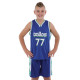 Форма баскетбольна дитяча NBA клуб Dallas Mavericks 77 BA-9453 S-2XL синій